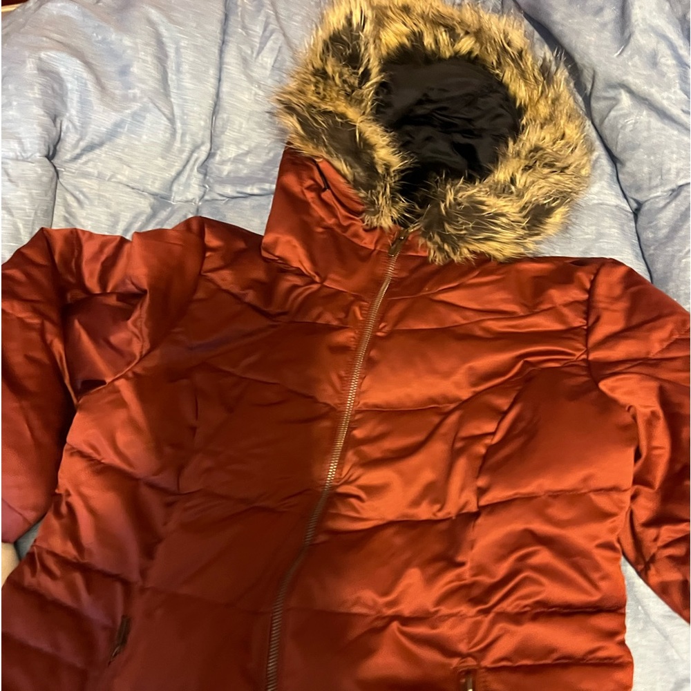 Obermeyer ski/snow/play jacket - copper color. NWT